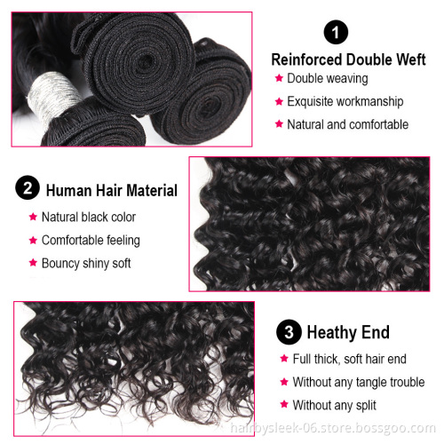Rebecca Cheap Brazilian Remy VirginCuticle Aligned Frontal Closure Hair vendors 4x4 Water wave Swiss Lace Closure And Frontal